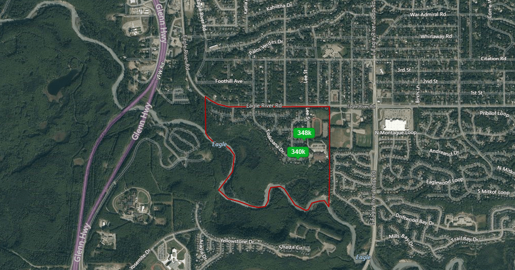 Eagle Ridge Homes in Eagle River AK